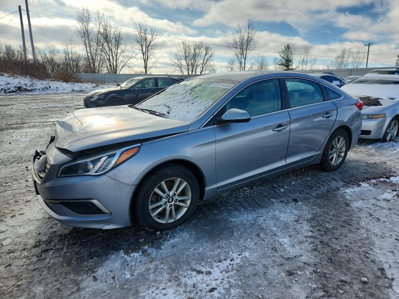 HYUNDAI SONATA SE 2017 with VIN 5NPE24AF6HH526271 - Photo from auction