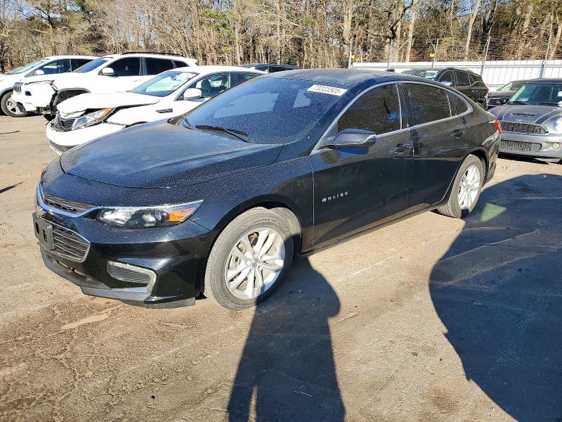 Photo 1 from auction – 2017 CHEVROLET MALIBU with VIN 1G1ZE5ST2HF203180