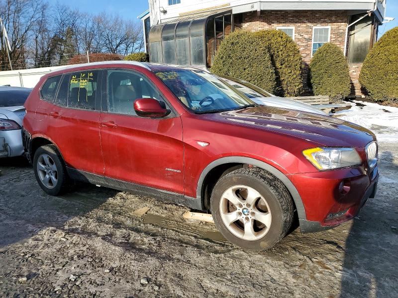 Photo 4 from auction – 2012 BMW X3 XDRIVE2 with VIN 5UXWX5C52CL724719