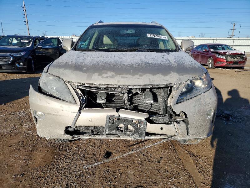 Photo 5 from auction – 2013 LEXUS RX 350 BAS with VIN 2T2BK1BA1DC165058