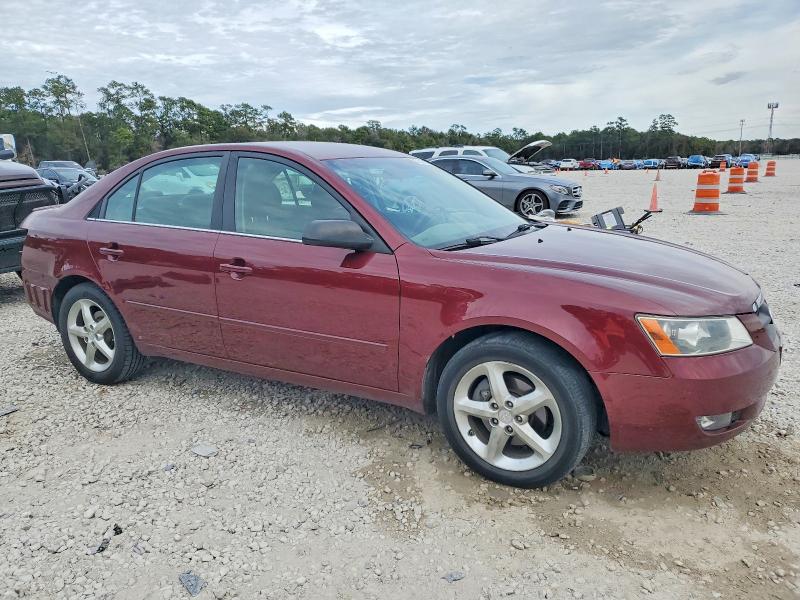 Photo 4 from auction – 2008 HYUNDAI SONATA SE with VIN 5NPEU46F88H391040