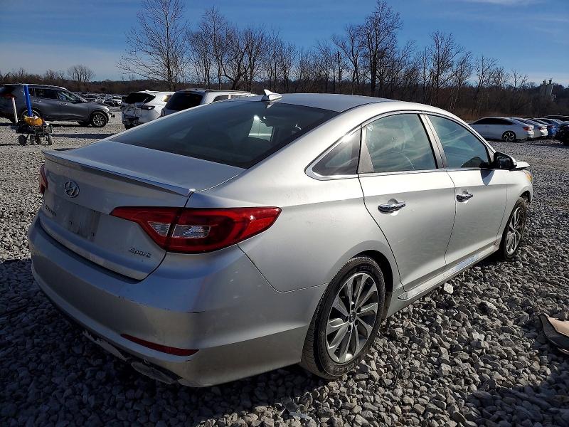 Photo 3 from auction – 2016 HYUNDAI SONATA with VIN 5NPE34AF3GH390113