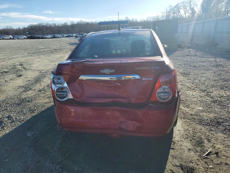 Photo 6 from auction – 2012 CHEVROLET SONIC with VIN 1G1JF5SBXC4134857