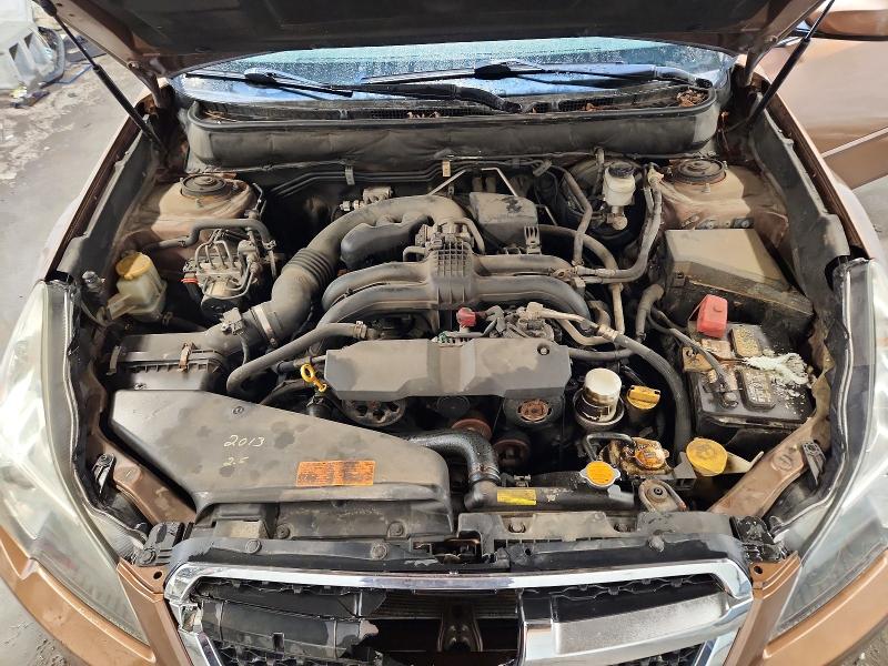 Photo 11 from auction – 2013 SUBARU LEGACY 2.5 with VIN 4S3BMBP64D3011381