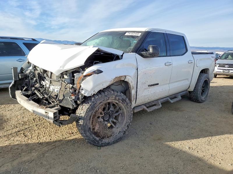 TOYOTA TUNDRA 2023 with VIN 5TFLA5DB6PX060966 - Photo from auction