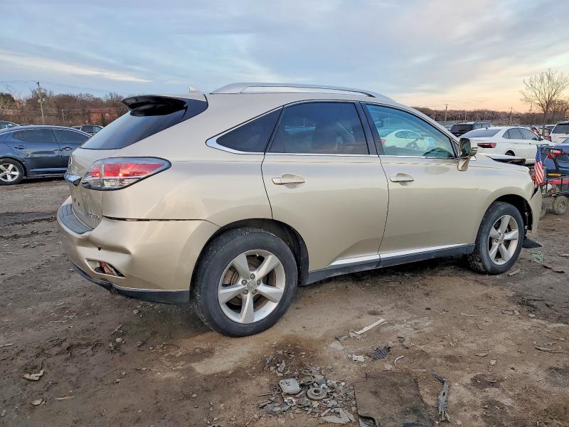 Photo 3 from auction – 2013 LEXUS RX 350 BAS with VIN 2T2BK1BA6DC193311