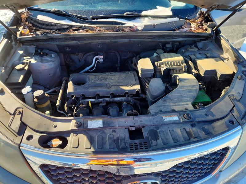 Photo 12 from auction – 2012 KIA SORENTO BA with VIN 5XYKT4A12CG220527