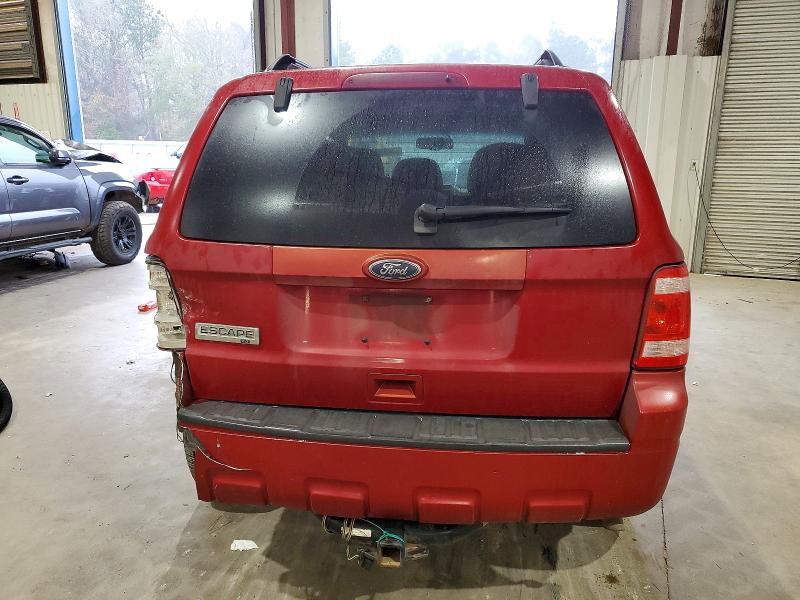 Photo 6 from auction – 2010 FORD ESCAPE XLT with VIN 1FMCU0D78AKB11762