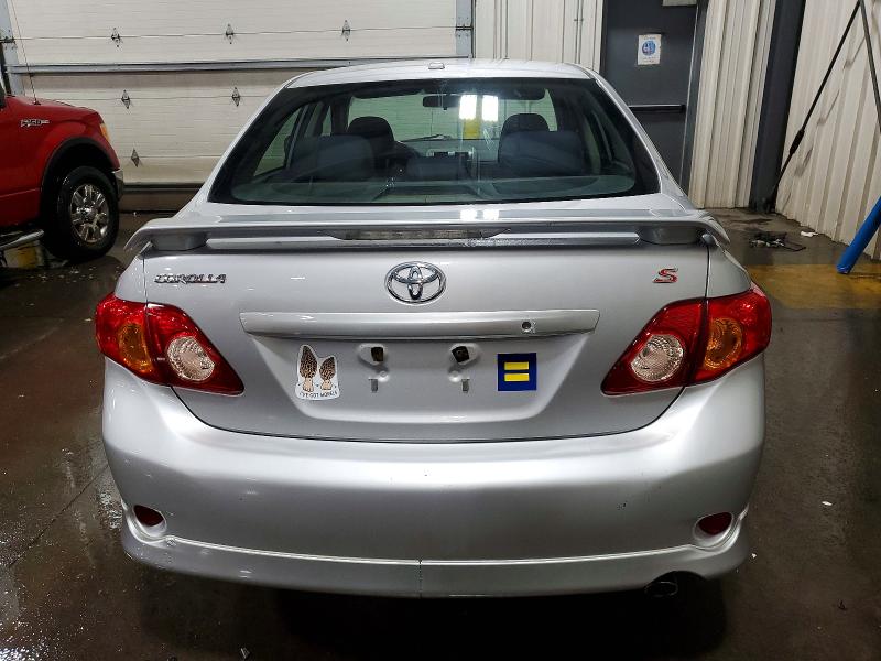 Photo 6 from auction – 2010 TOYOTA COROLLA BA with VIN 1NXBU4EE2AZ356691