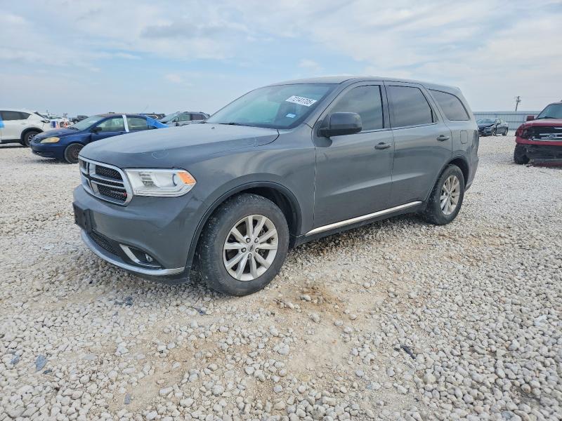DODGE DURANGO SX 2020 with VIN 1C4RDHAGXLC393708 - Photo from auction