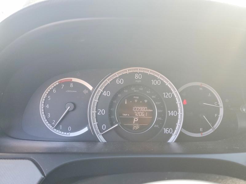 Photo 9 from auction – 2014 HONDA ACCORD LX with VIN 1HGCR2F32EA006322