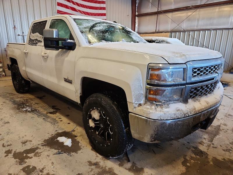 Photo 4 from auction – 2014 CHEVROLET SILVERADO with VIN 3GCUKREC5EG529174