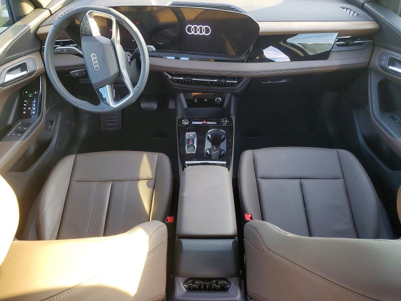 Photo 8 from auction – 2025 AUDI Q6 E-TRON with VIN WA112BGF7SA018880