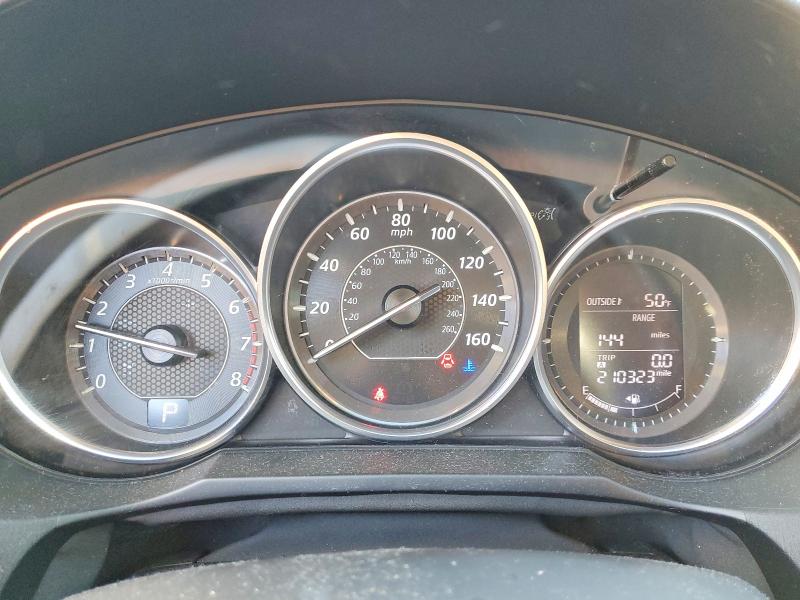 Photo 9 from auction – 2014 MAZDA 6 with VIN JM1GJ1U65E1160621