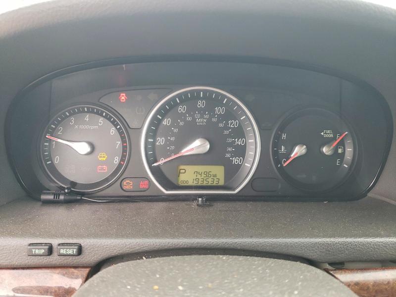 Photo 9 from auction – 2006 HYUNDAI SONATA GLS with VIN 5NPEU46F96H130772
