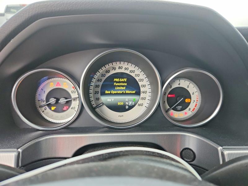 Photo 9 from auction – 2014 MERCEDES-BENZ E 350 4MAT with VIN WDDHF8JB5EA869135