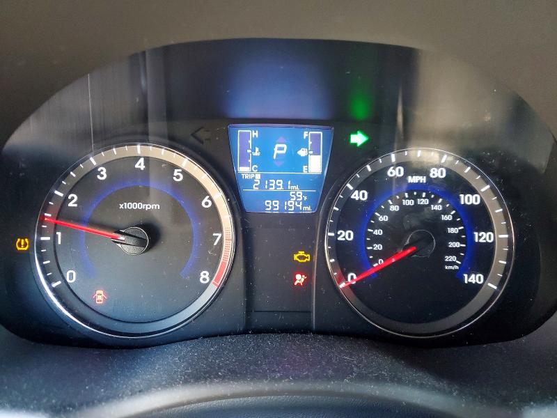 Photo 9 from auction – 2015 HYUNDAI ACCENT GLS with VIN KMHCT4AE3FU806675