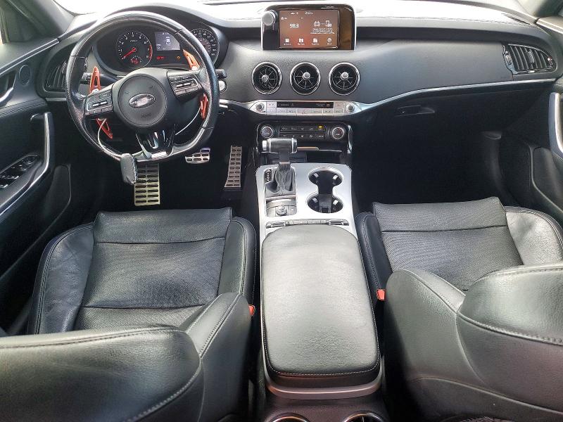 Photo 8 from auction – 2020 KIA STINGER with VIN KNAE35LC3L6076116