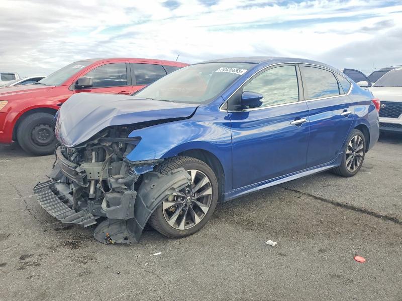 NISSAN SENTRA S 2017 with VIN 3N1AB7AP1HY341317 - Photo from auction