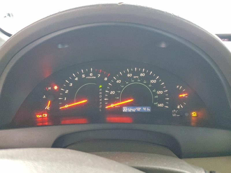 Photo 9 from auction – 2007 TOYOTA CAMRY CE with VIN 4T1BE46K87U548921