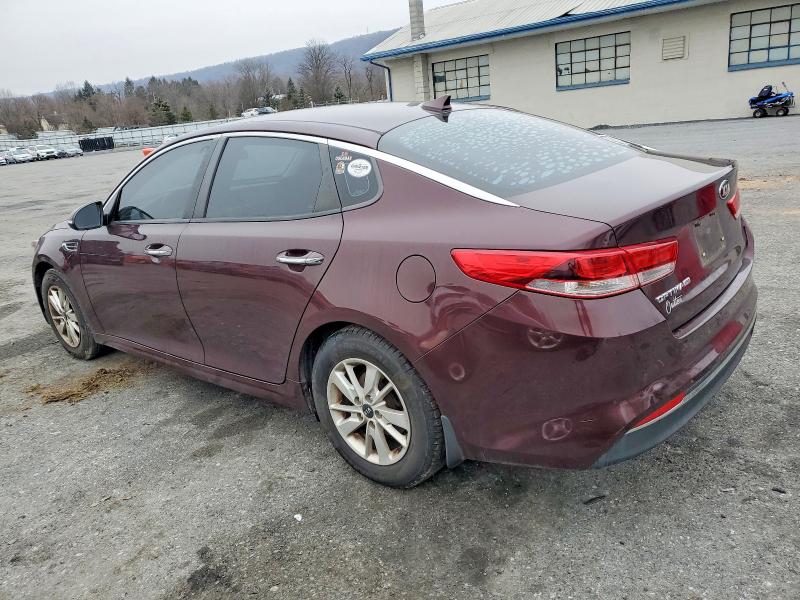 Photo 2 from auction – 2018 KIA OPTIMA LX with VIN 5XXGT4L33JG240212