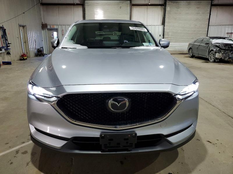 Photo 5 from auction – 2021 MAZDA CX-5 GRAND with VIN JM3KFBDM7M1480304