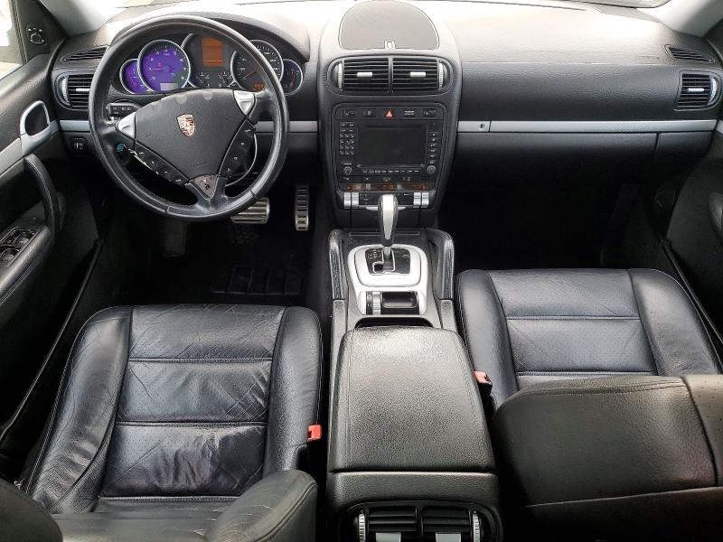 Photo 8 from auction – 2006 PORSCHE CAYENNE S with VIN WP1AB29P66LA62471