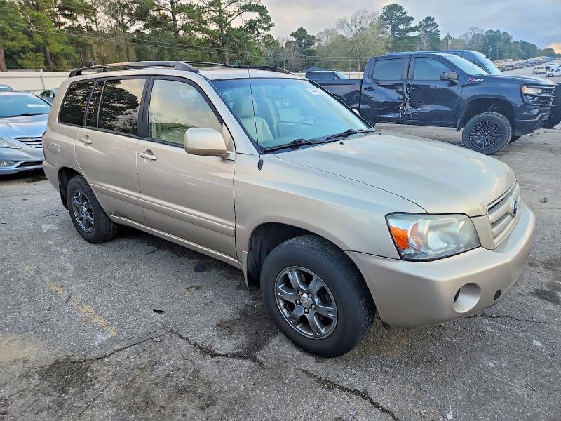 Photo 4 from auction – 2006 TOYOTA HIGHLANDER with VIN JTEDP21A760118180