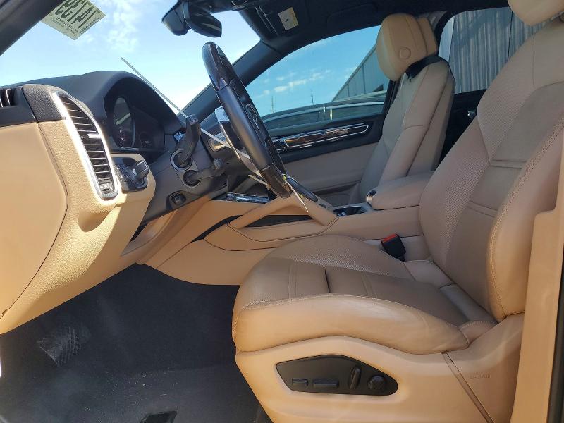 Photo 7 from auction – 2022 PORSCHE CAYENNE with VIN WP1AA2AY2NDA01361