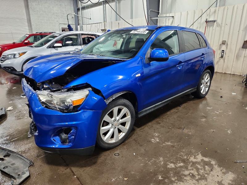 MITSUBISHI OUTLANDER 2015 with VIN 4A4AR3AU7FE019145 - Photo from auction