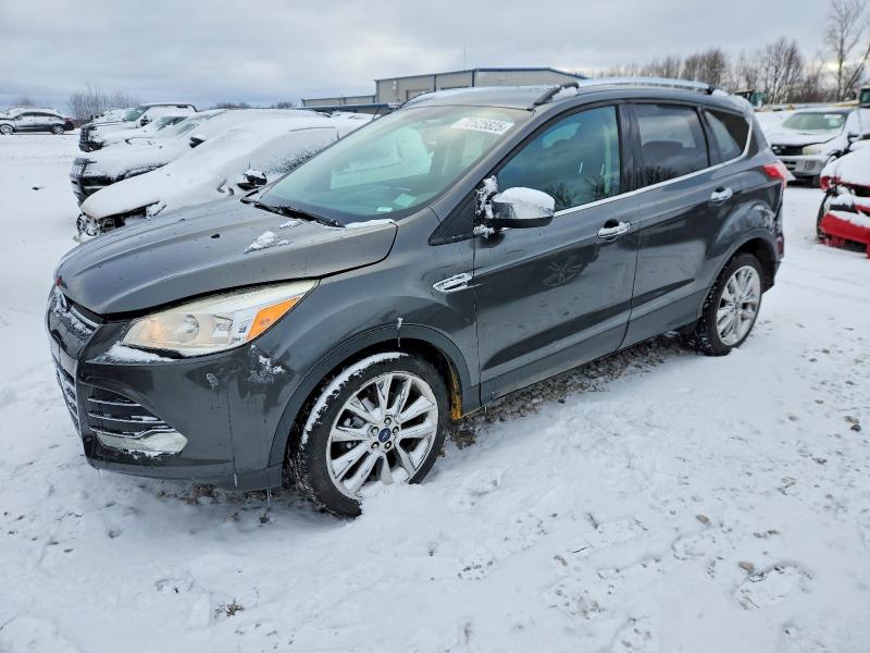 FORD ESCAPE SE 2015 with VIN 1FMCU9G97FUA70408 - Photo from auction