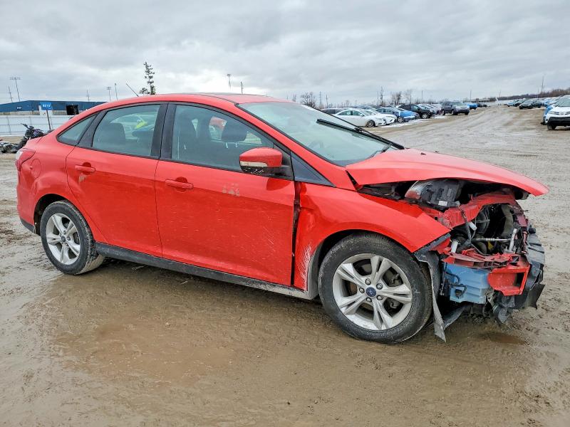 Photo 4 from auction – 2013 FORD FOCUS SE with VIN 1FADP3F2XDL335008