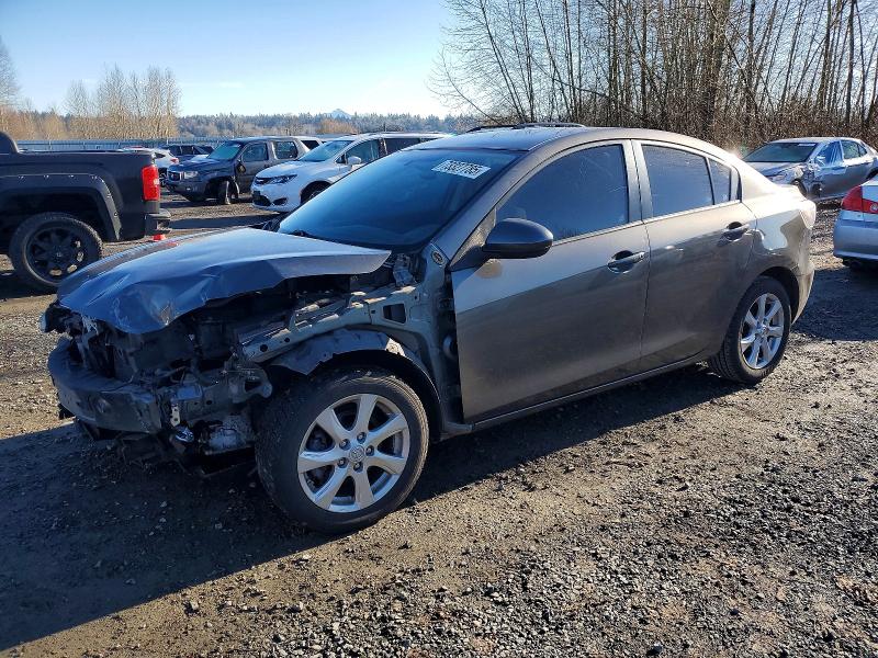 MAZDA 3 I 2010 with VIN JM1BL1SF3A1314437 - Photo from auction