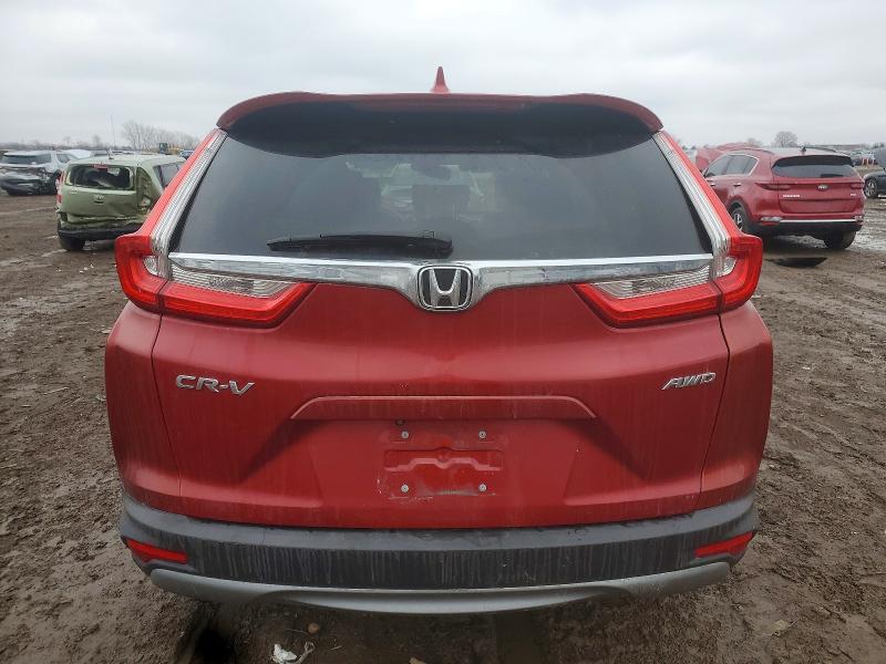 Photo 6 from auction – 2018 HONDA CR-V EXL with VIN 5J6RW2H80JL012154