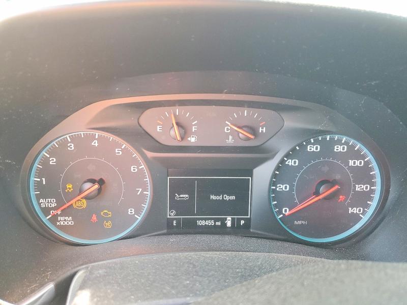 Photo 9 from auction – 2018 CHEVROLET EQUINOX with VIN 2GNAXSEV8J6320408