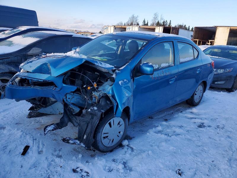 Photo 1 from auction – 2018 MITSUBISHI MIRAGE G4 with VIN ML32F3FJ6JHF13531