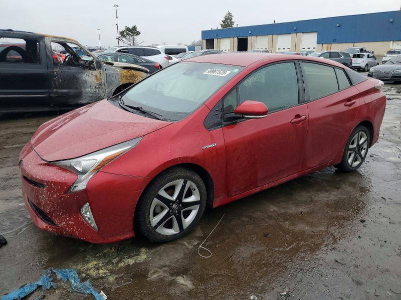 Photo 1 from auction – 2017 TOYOTA PRIUS with VIN JTDKARFU7H3531453