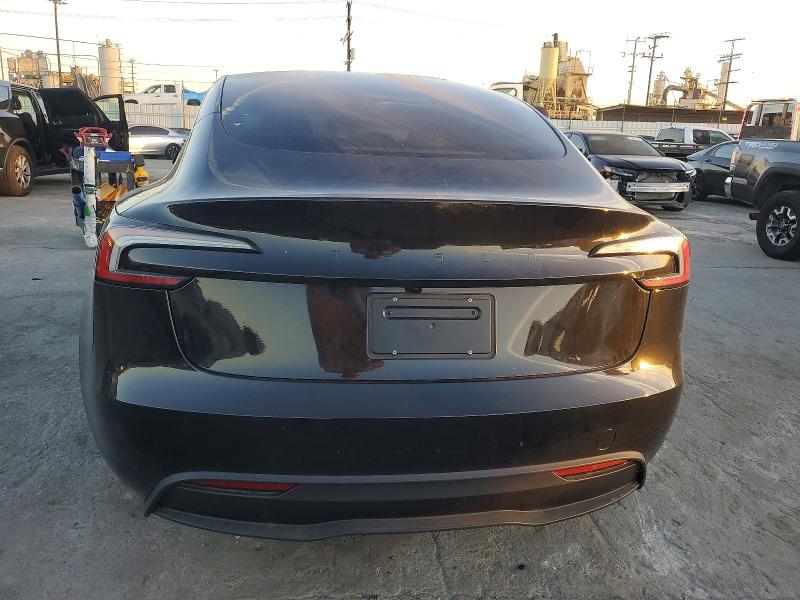 Photo 6 from auction – 2025 TESLA MODEL 3 with VIN 5YJ3E1EA3SF011391