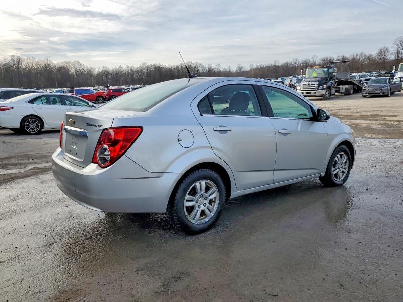 Photo 3 from auction – 2013 CHEVROLET SONIC LT with VIN 1G1JC5SG3D4172128