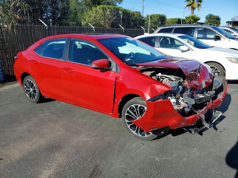 Photo 4 from auction – 2016 TOYOTA COROLLA with VIN 5YFBURHE4GP512149