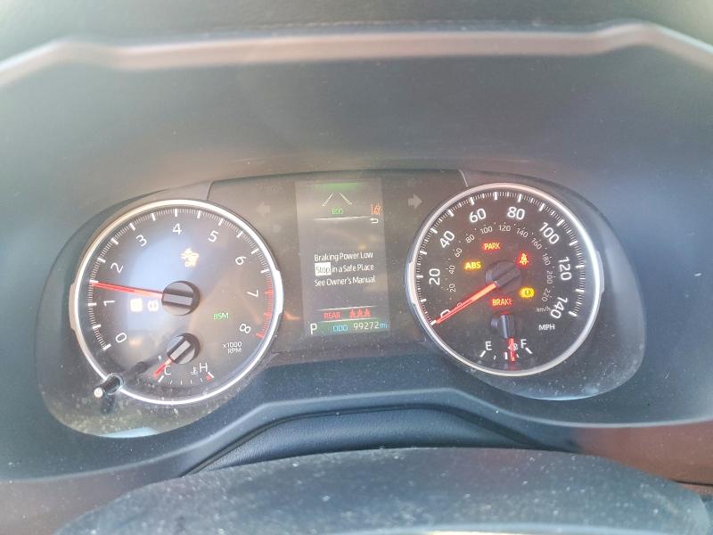 Photo 9 from auction – 2021 TOYOTA RAV4 with VIN 2T3W1RFV2MW112346