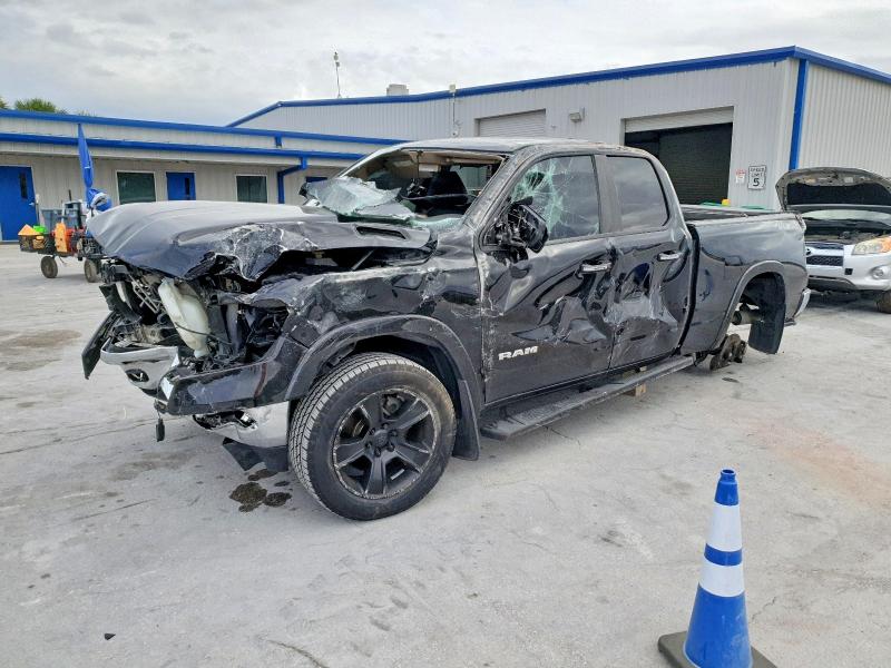 RAM 1500 LARAM 2020 with VIN 1C6RREDT4LN306101 - Photo from auction