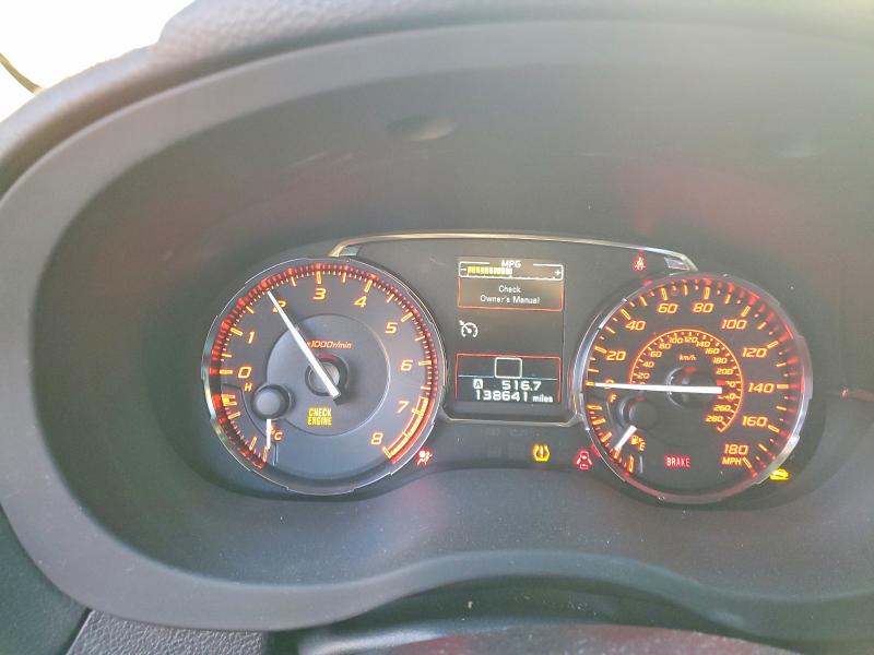 Photo 9 from auction – 2016 SUBARU WRX LIMITE with VIN JF1VA1L64G9800966