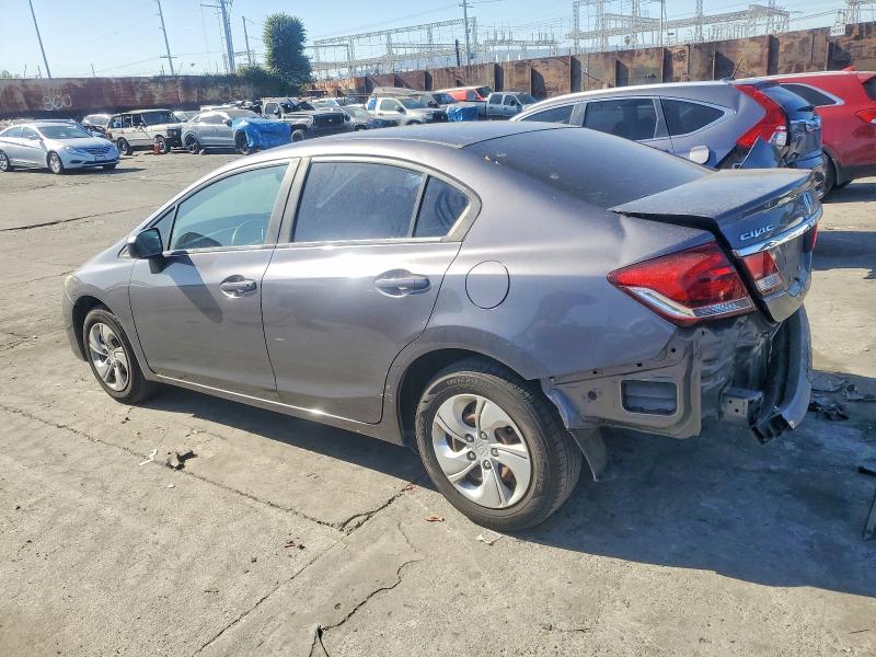 Photo 2 from auction – 2014 HONDA CIVIC LX with VIN 19XFB2F59EE268854