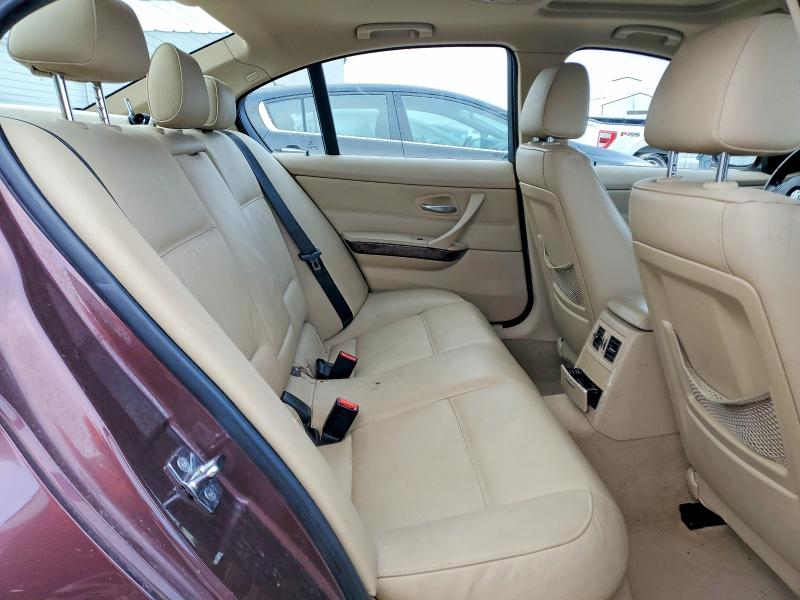 Photo 10 from auction – 2006 BMW 325 XI with VIN WBAVD13596KV06962