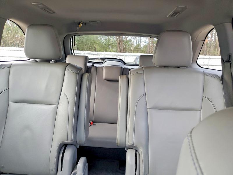 Photo 10 from auction – 2016 TOYOTA HIGHLANDER with VIN 5TDKKRFH8GS163068