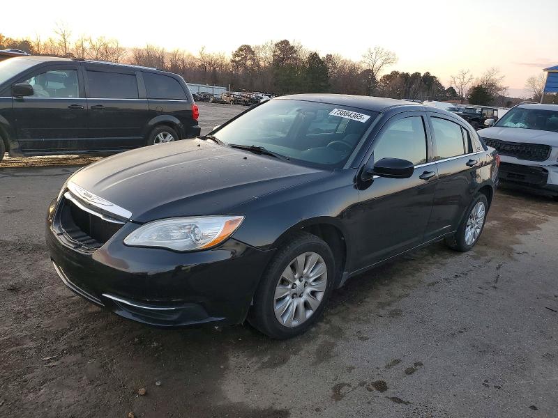 CHRYSLER 200 LX 2012 with VIN 1C3CCBAB8CN104005 - Photo from auction