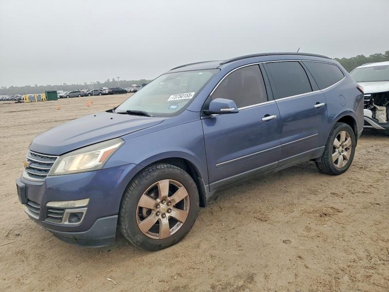 Photo 1 from auction – 2014 CHEVROLET TRAVERSE L with VIN 1GNKRJKD5EJ304616