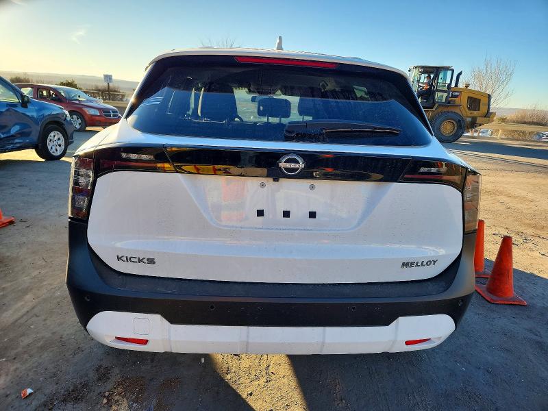 Photo 6 from auction – 2025 NISSAN KICKS with VIN 3N8AP6CA9SL348347