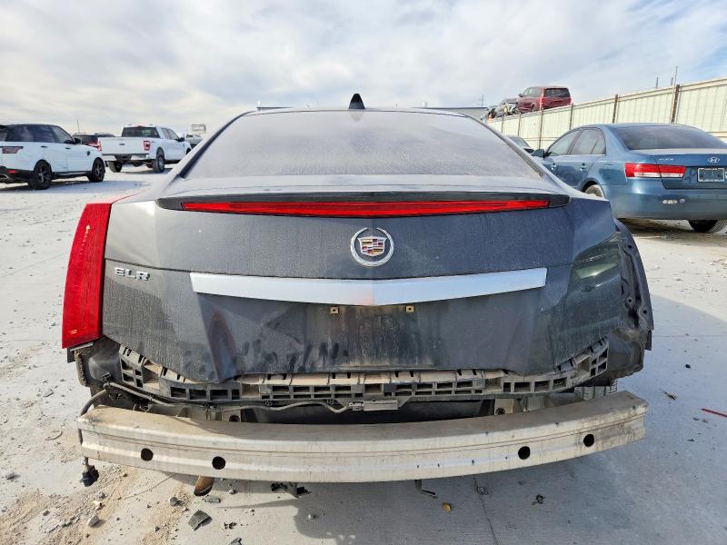 Photo 6 from auction – 2014 CADILLAC ELR LUXURY with VIN 1G6RR1E49EU600064
